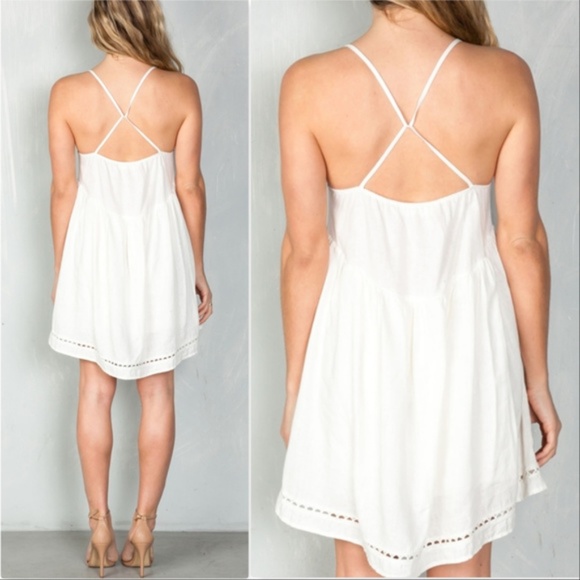 DRESS WHITE BOHO SUMMER DAYS DRESS - Picture 4 of 4